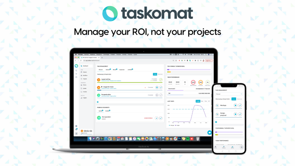Taskomat Lifetime deal by venkify to automate freelance business